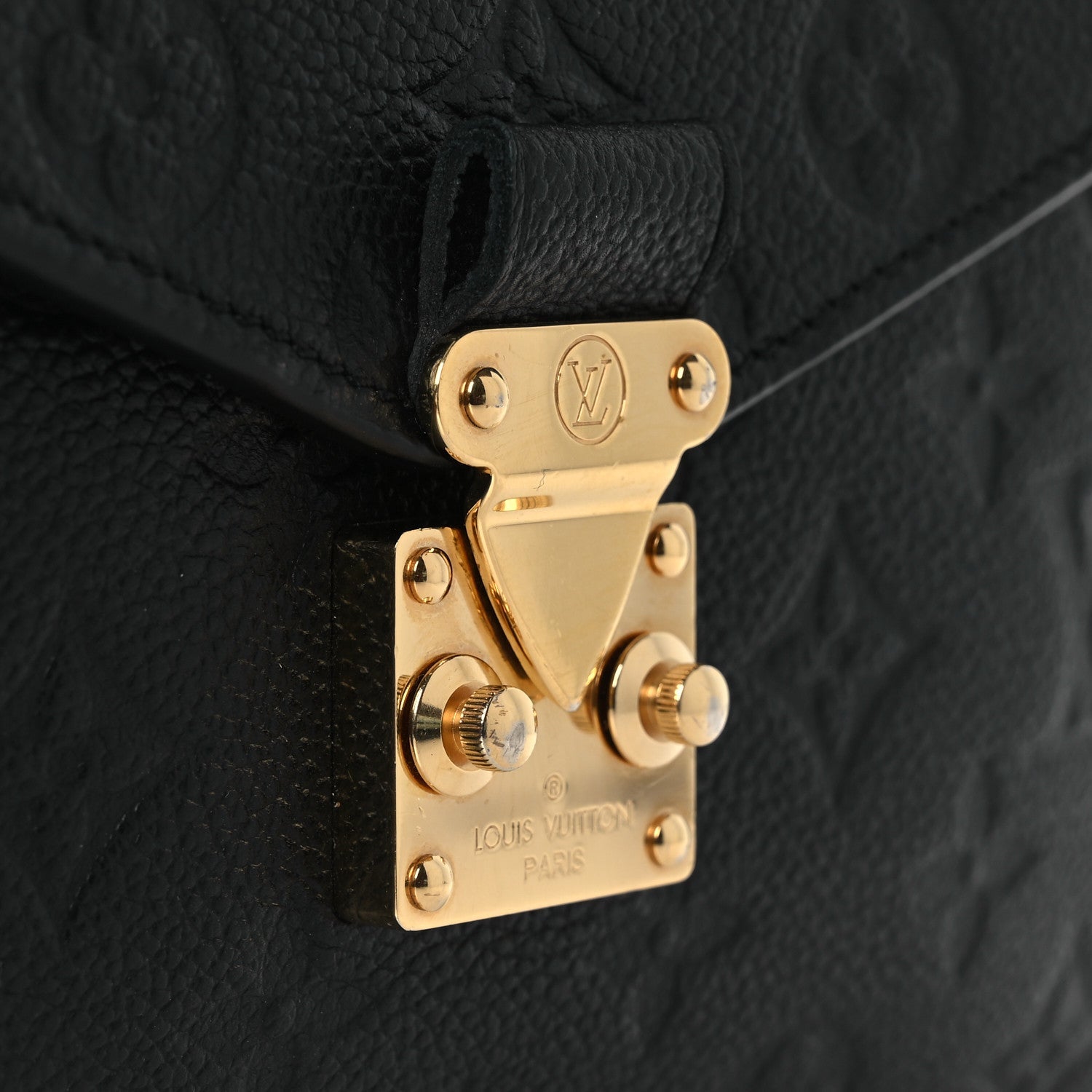 Louis Vuitton Empreinte Pochette Metis Black