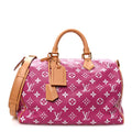 Louis Vuitton Calfskin Monogram Speedy P9 Bandouliere 40 Agate