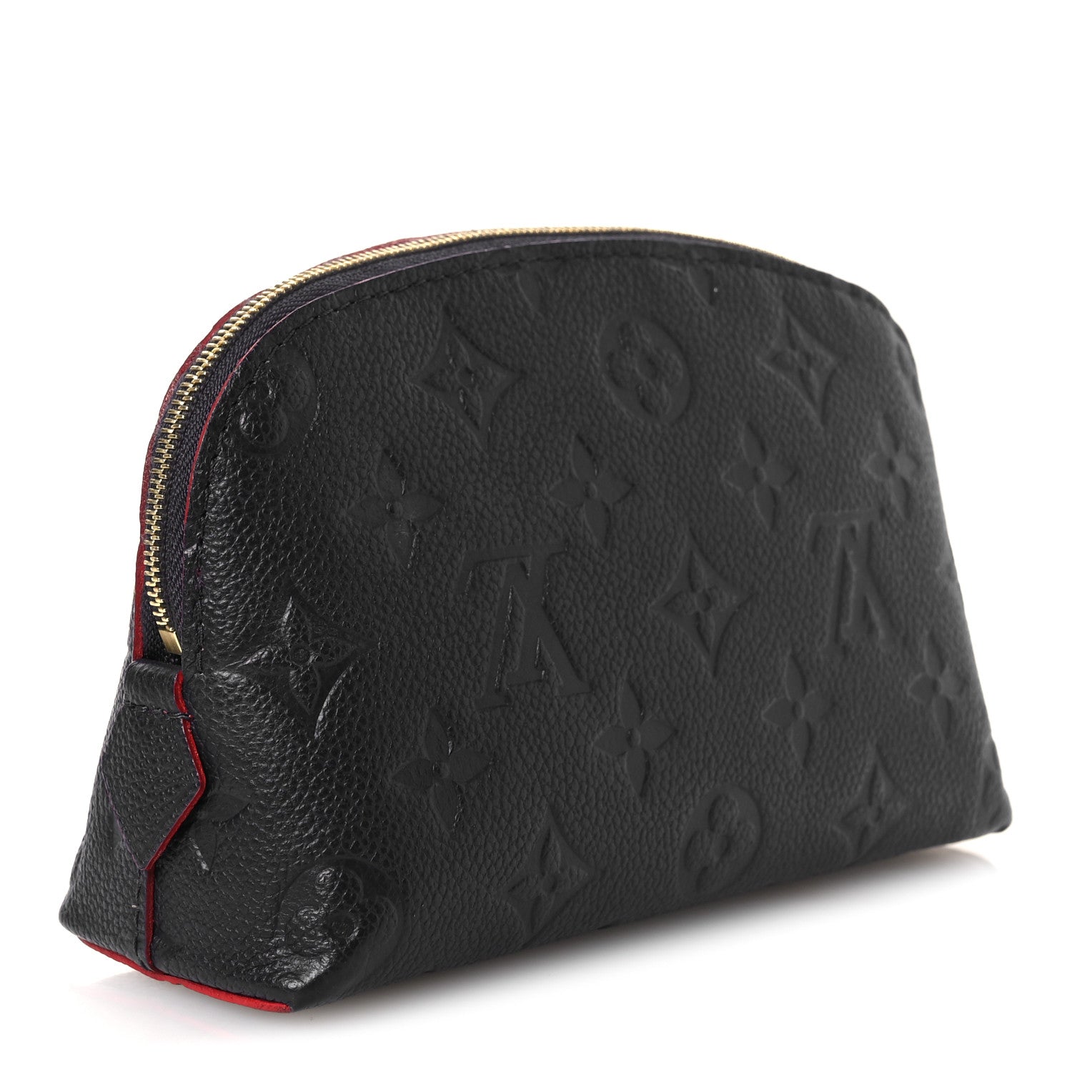 Louis Vuitton Empreinte Cosmetic Pouch Marine Rouge