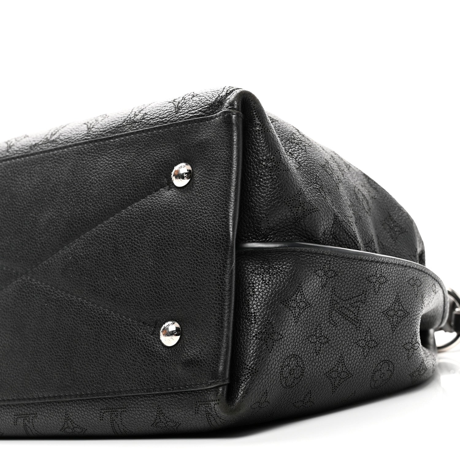 Louis Vuitton Mahina Carmel Hobo Black