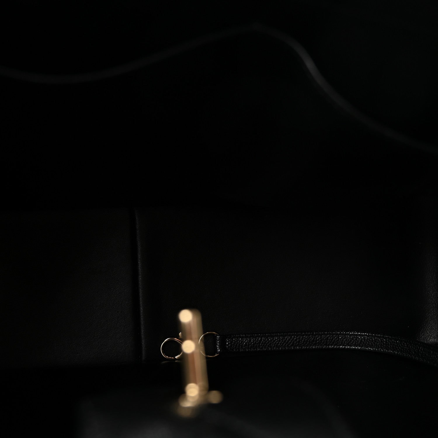 Chanel Caviar Quilted Large Shopping Tote Black