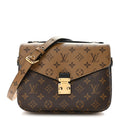 Louis Vuitton Reverse Monogram Pochette Metis