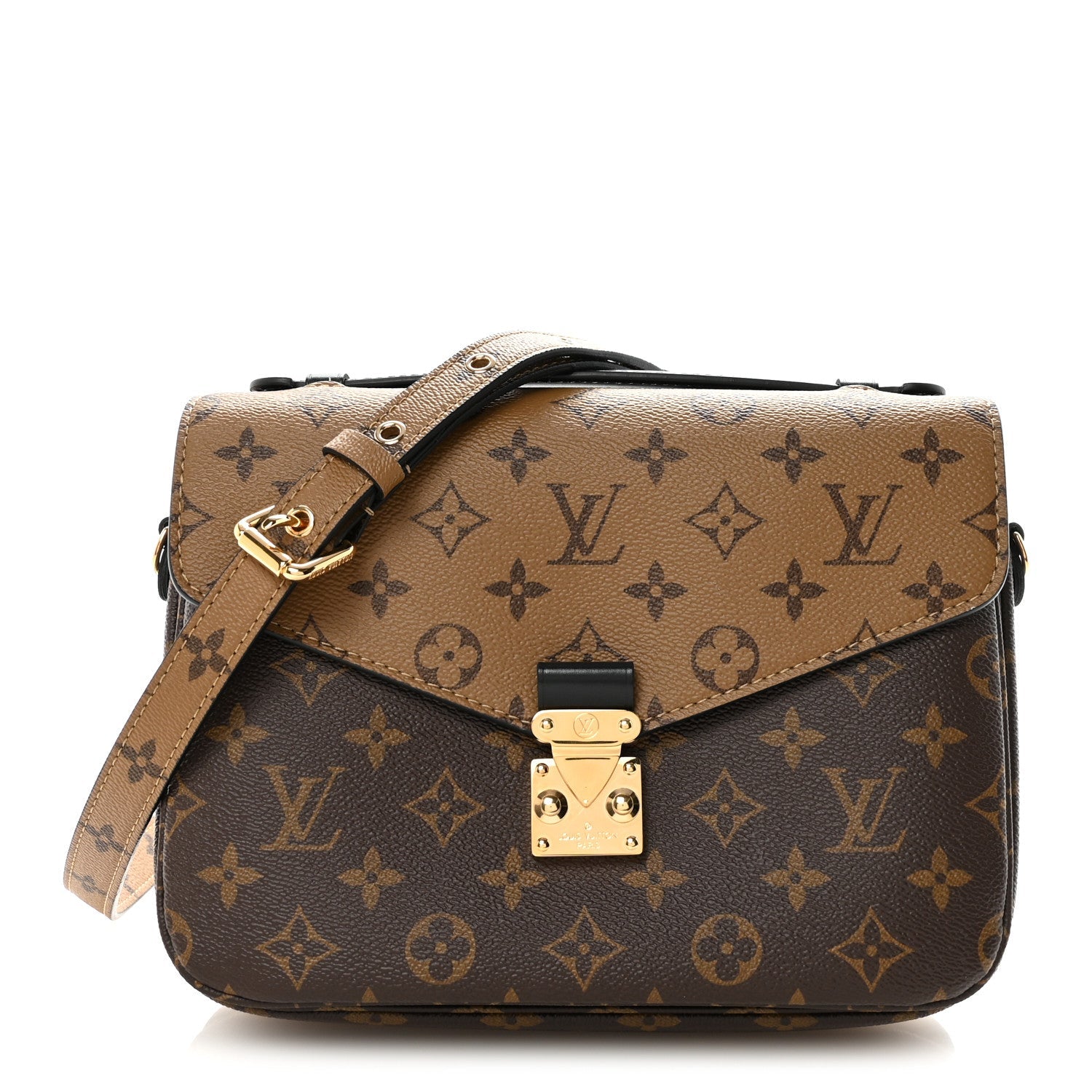 Louis Vuitton Reverse Monogram Pochette Metis