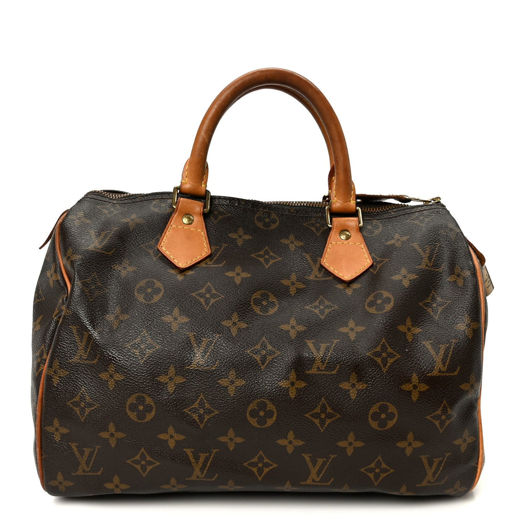 Louis Vuitton Monogram Speedy 30