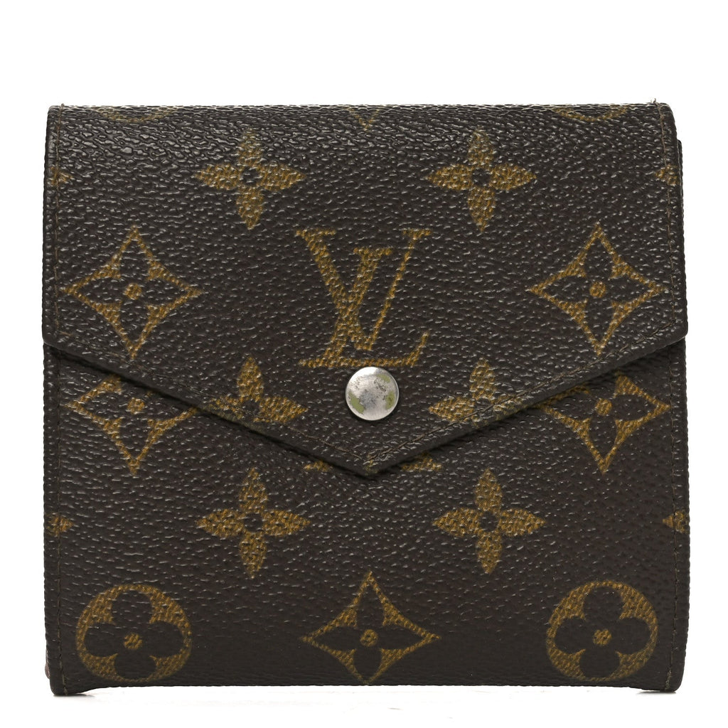 Louis Vuitton Monogram Elise Compact Wallet