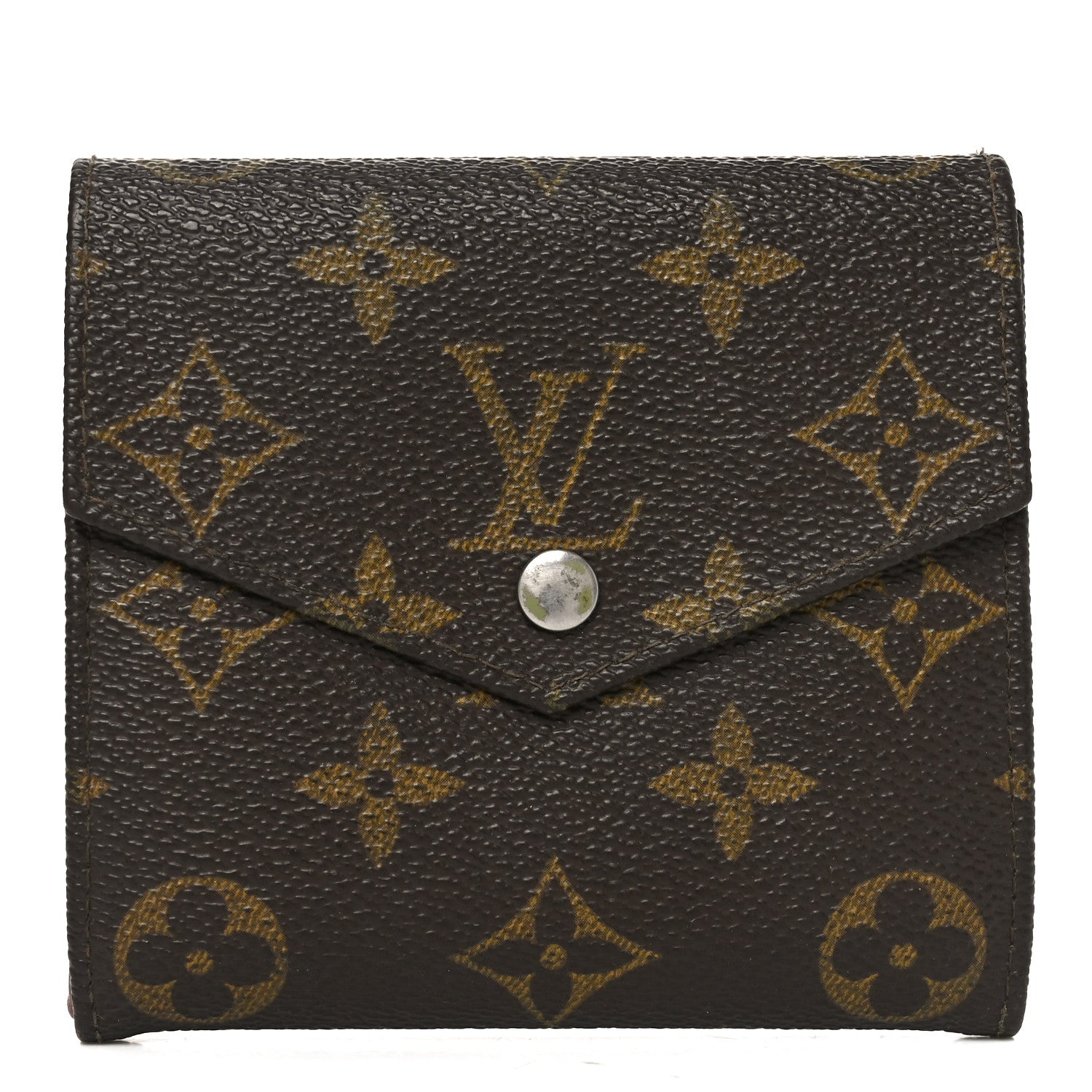 Louis Vuitton Monogram Elise Compact Wallet