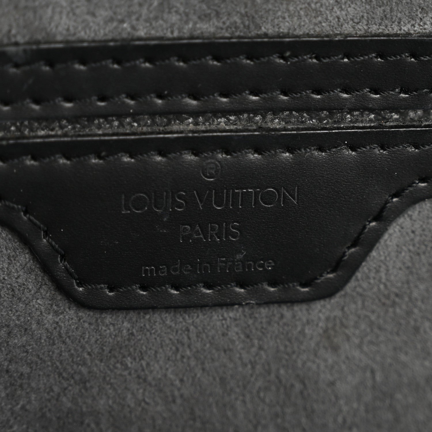 Louis Vuitton Epi Mabillon Backpack Black