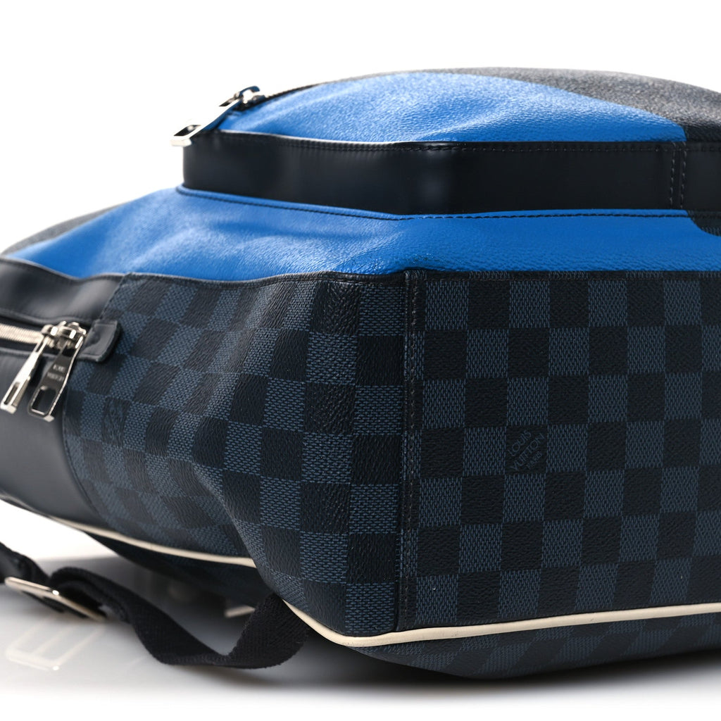 Louis Vuitton Damier Cobalt Latitude America's Cup Regatta Josh Backpack