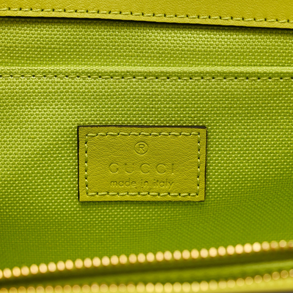 Gucci Monogram Go Small Shoulder Bag Firefly