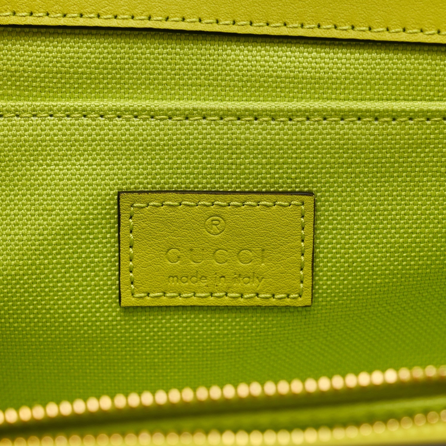 Gucci Monogram Go Small Shoulder Bag Firefly