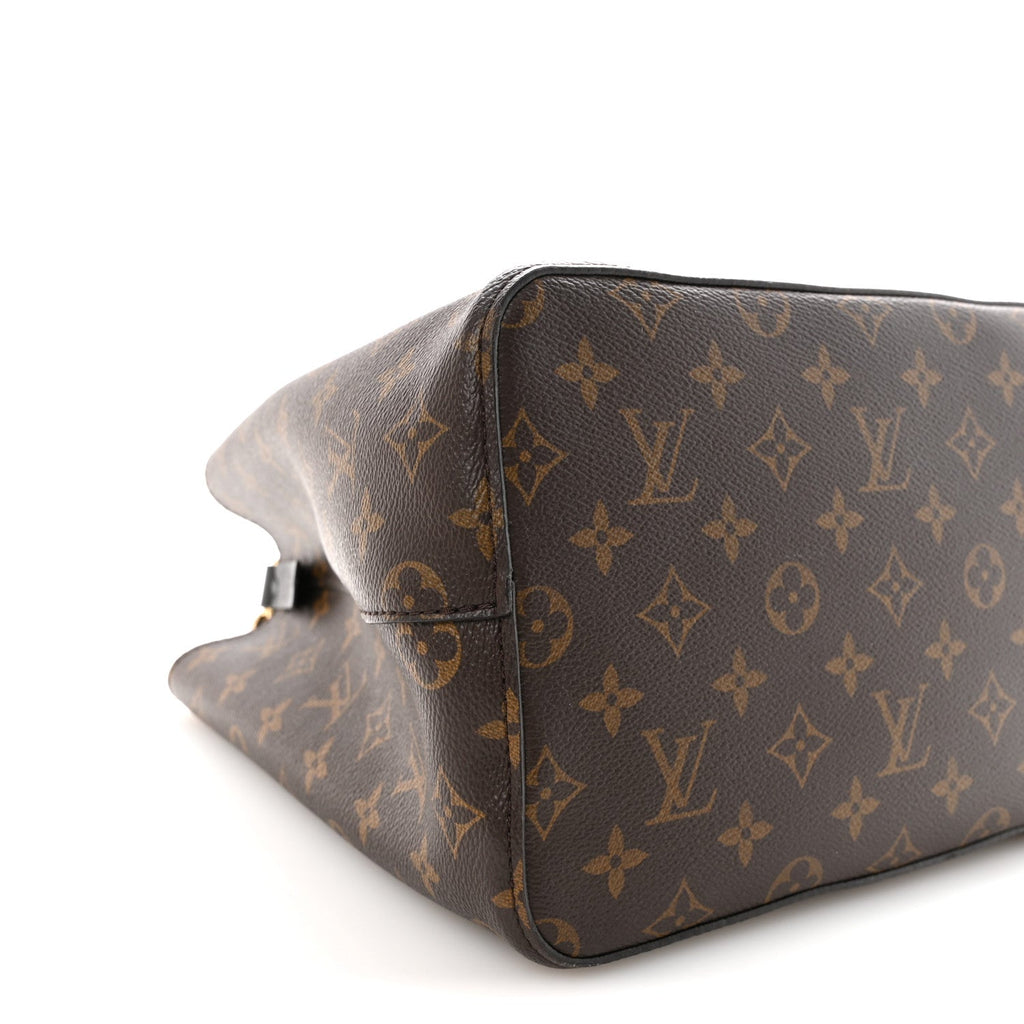 Louis Vuitton Monogram Neonoe MM Black