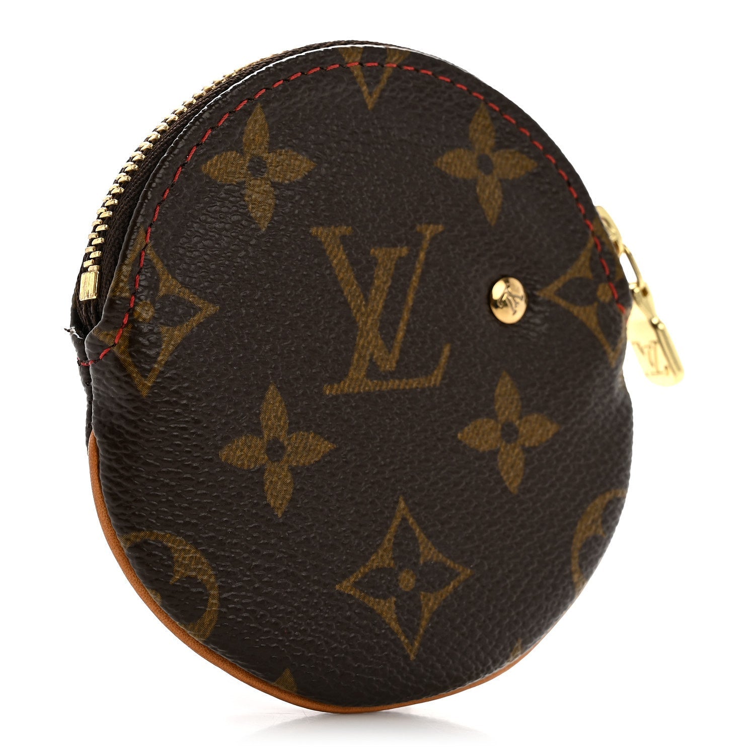 Louis Vuitton Monogram Cerises Round Coin Purse