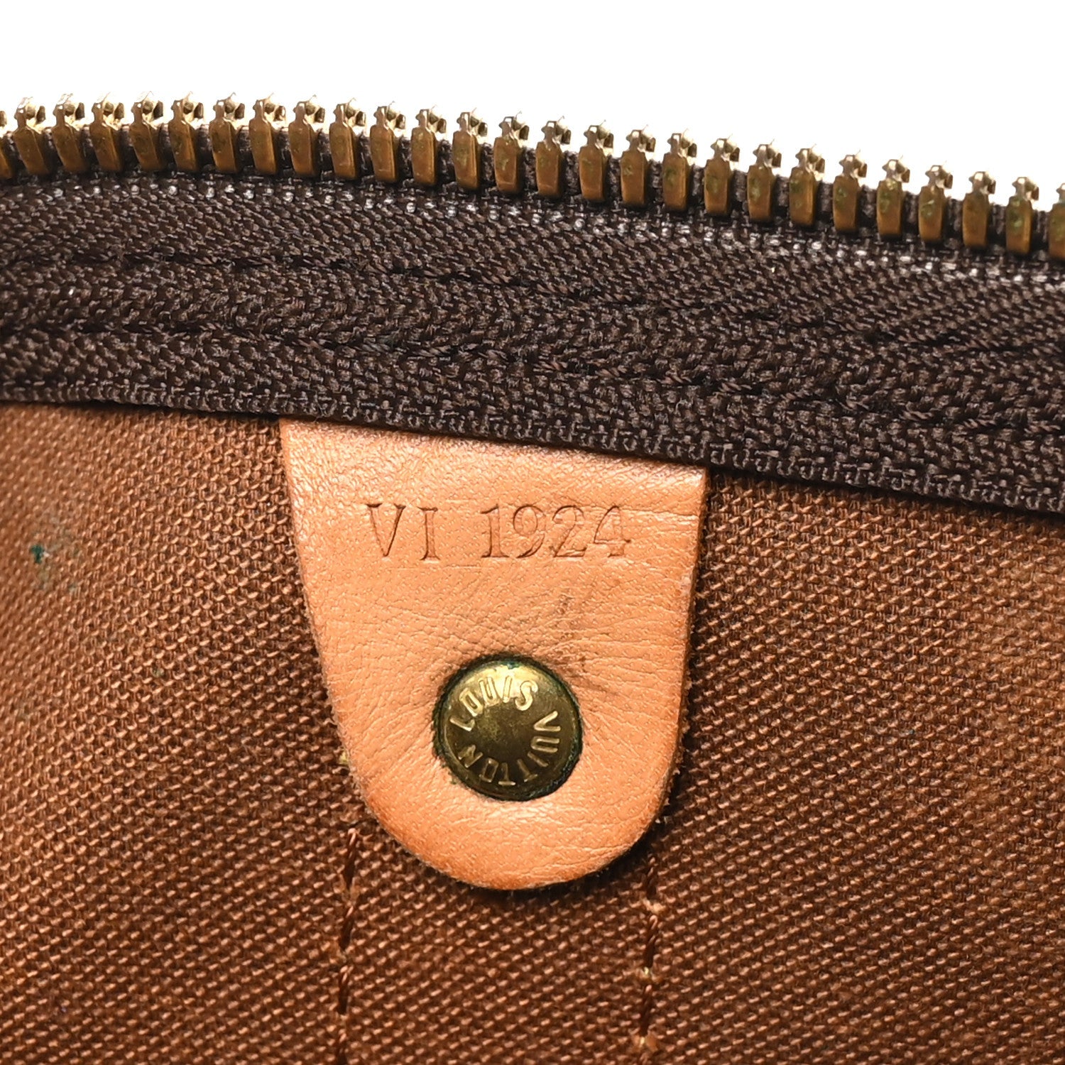 Louis Vuitton Monogram Keepall Bandouliere 50