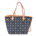 Louis Vuitton Jacquard Since 1854 Neverfull MM Blue