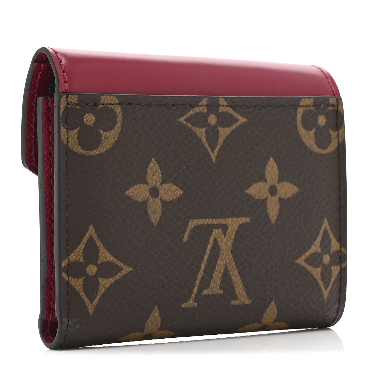 Louis Vuitton Monogram Zoe Wallet Fuchsia