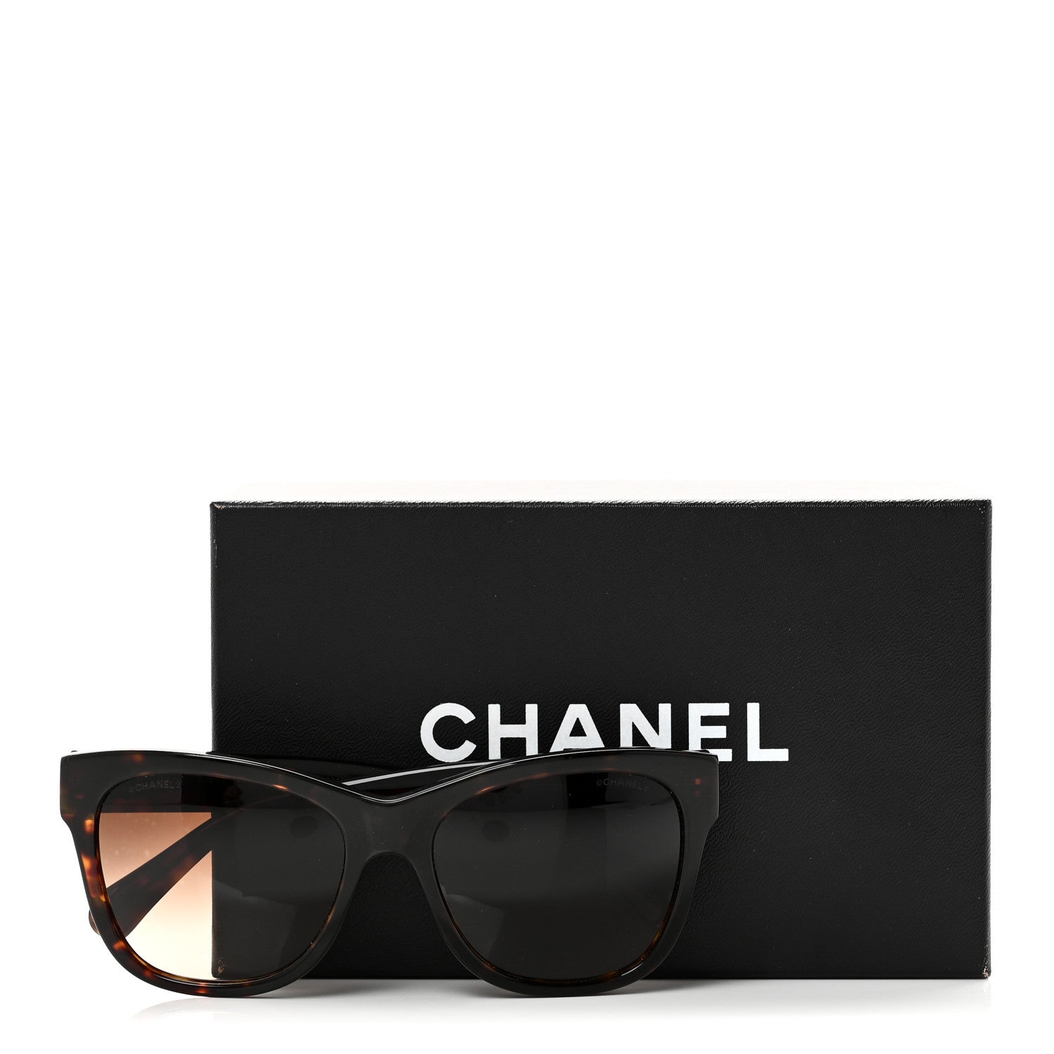 Acetate Runway Square Sunglasses 5380 Dark Tortoise