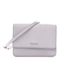 Prada Saffiano Lux Crossbody Bag Glicine