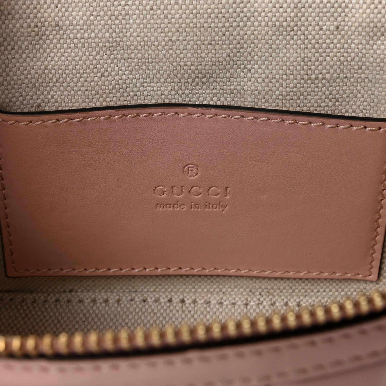 Gucci Calfskin GG Matelasse Mini Top Handle Bag Perfect Pink