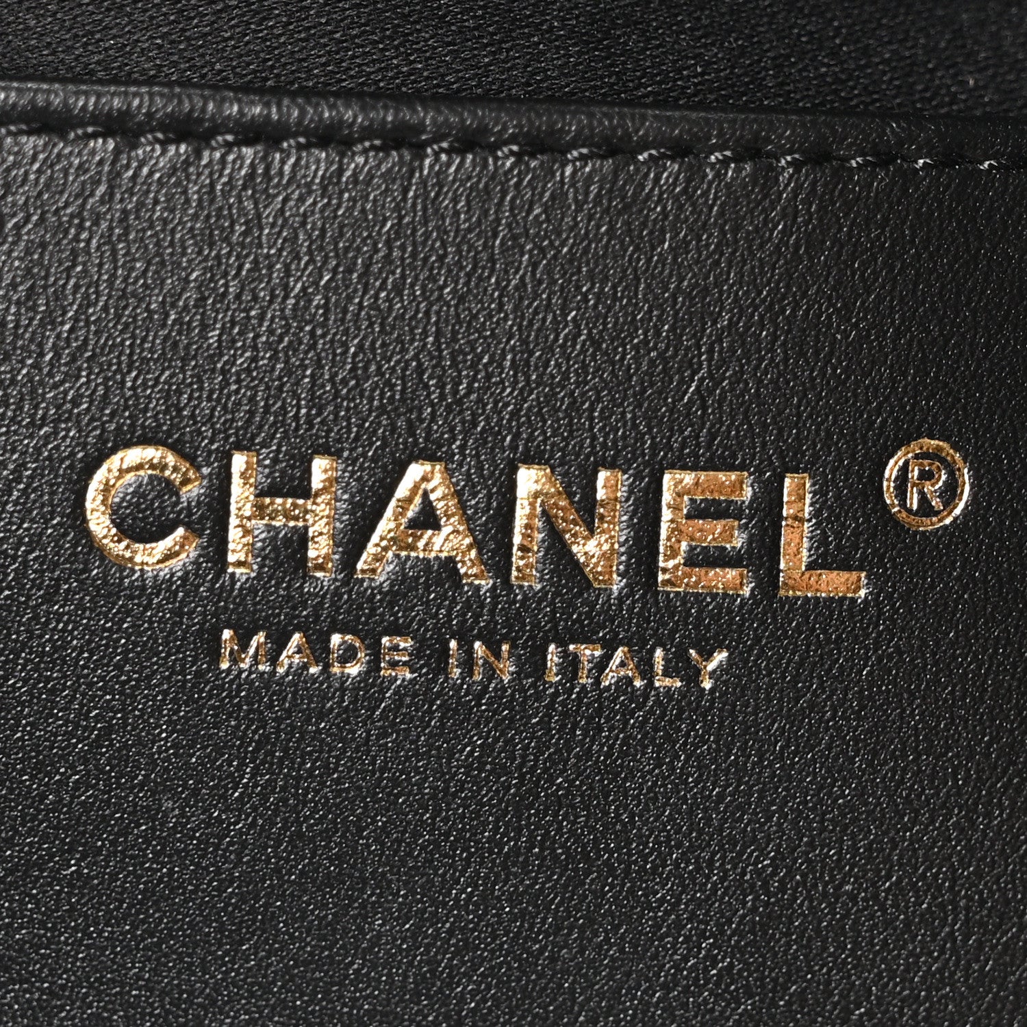 Chanel Caviar Quilted Medium Chanel 25 Handbag Black