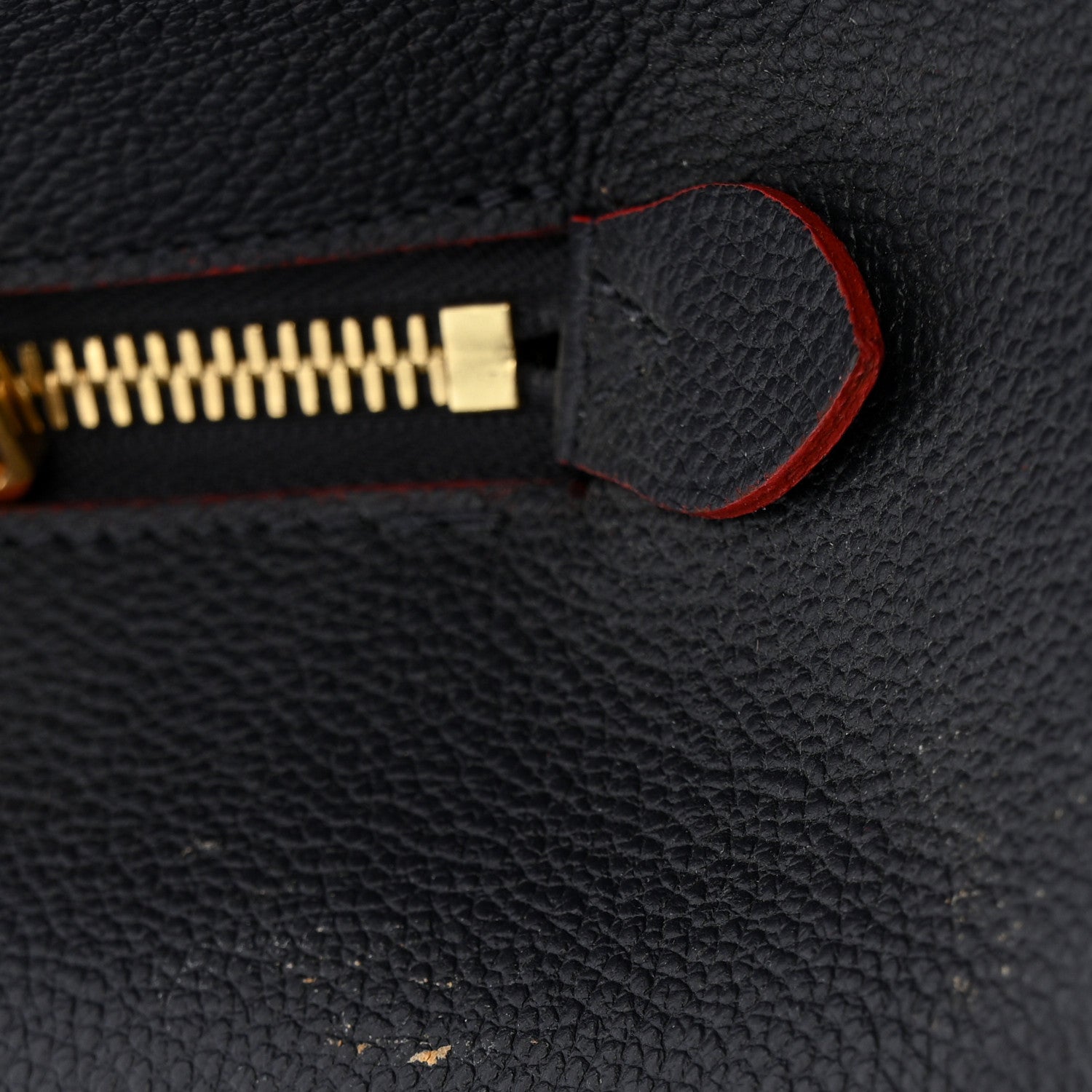 Louis Vuitton Empreinte Montaigne MM Marine Rouge