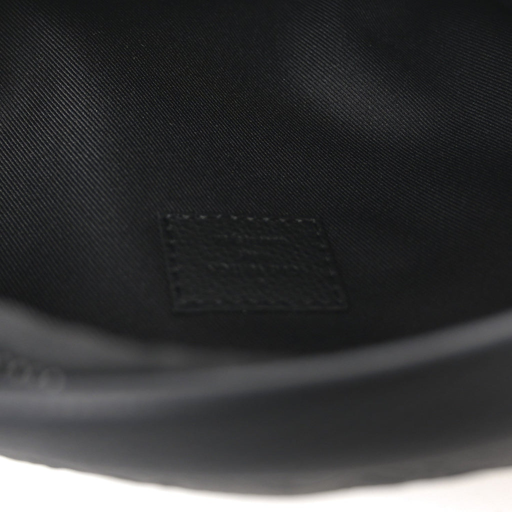 Louis Vuitton Calfskin Monogram Shadow Discovery Bumbag Black