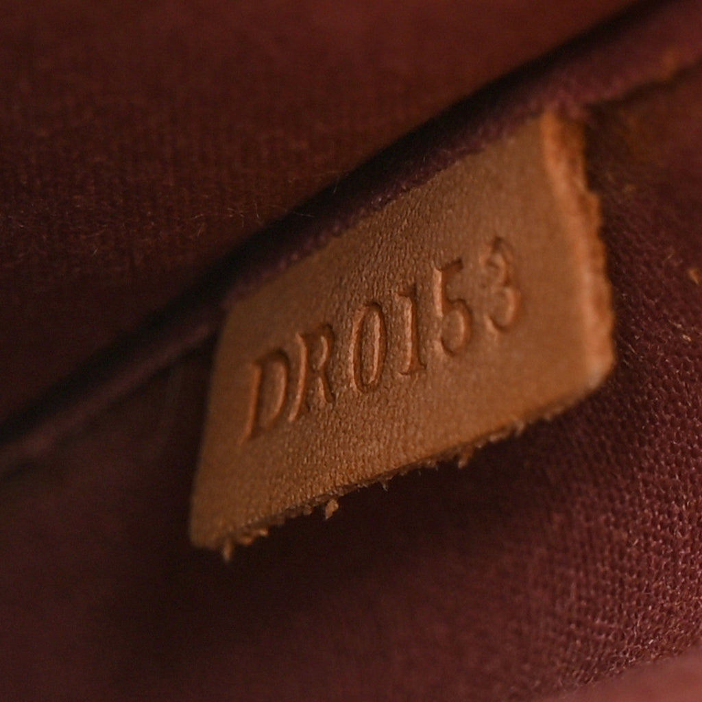 Louis Vuitton Vernis Brea MM Rose Velours