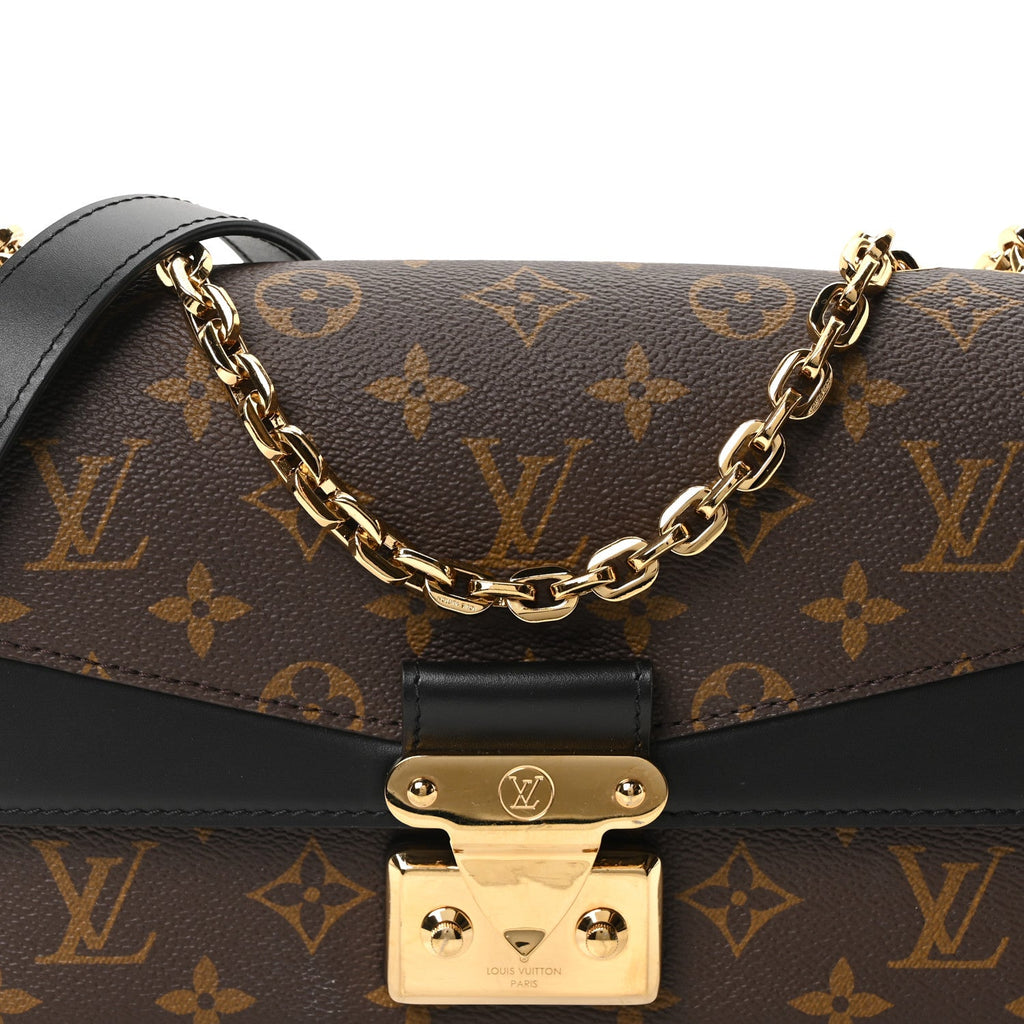 Louis Vuitton Monogram Marceau Black