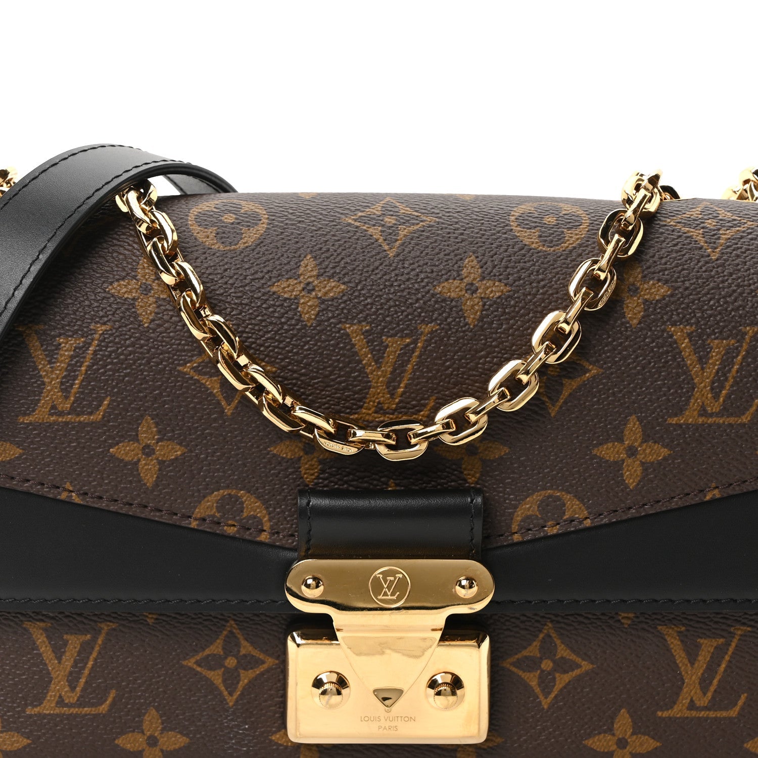 Louis Vuitton Monogram Marceau Black