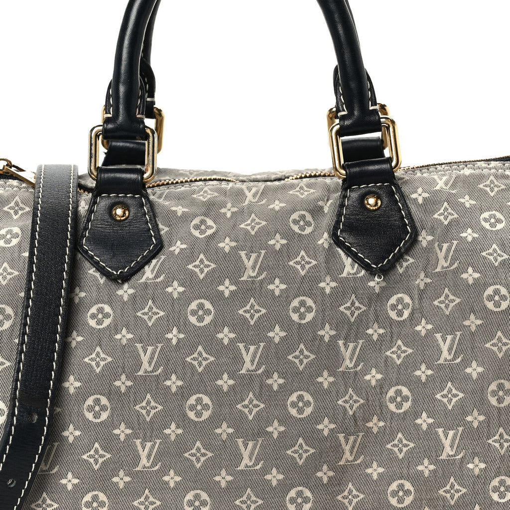 Louis Vuitton Monogram Idylle Speedy Bandouliere 30 Encre