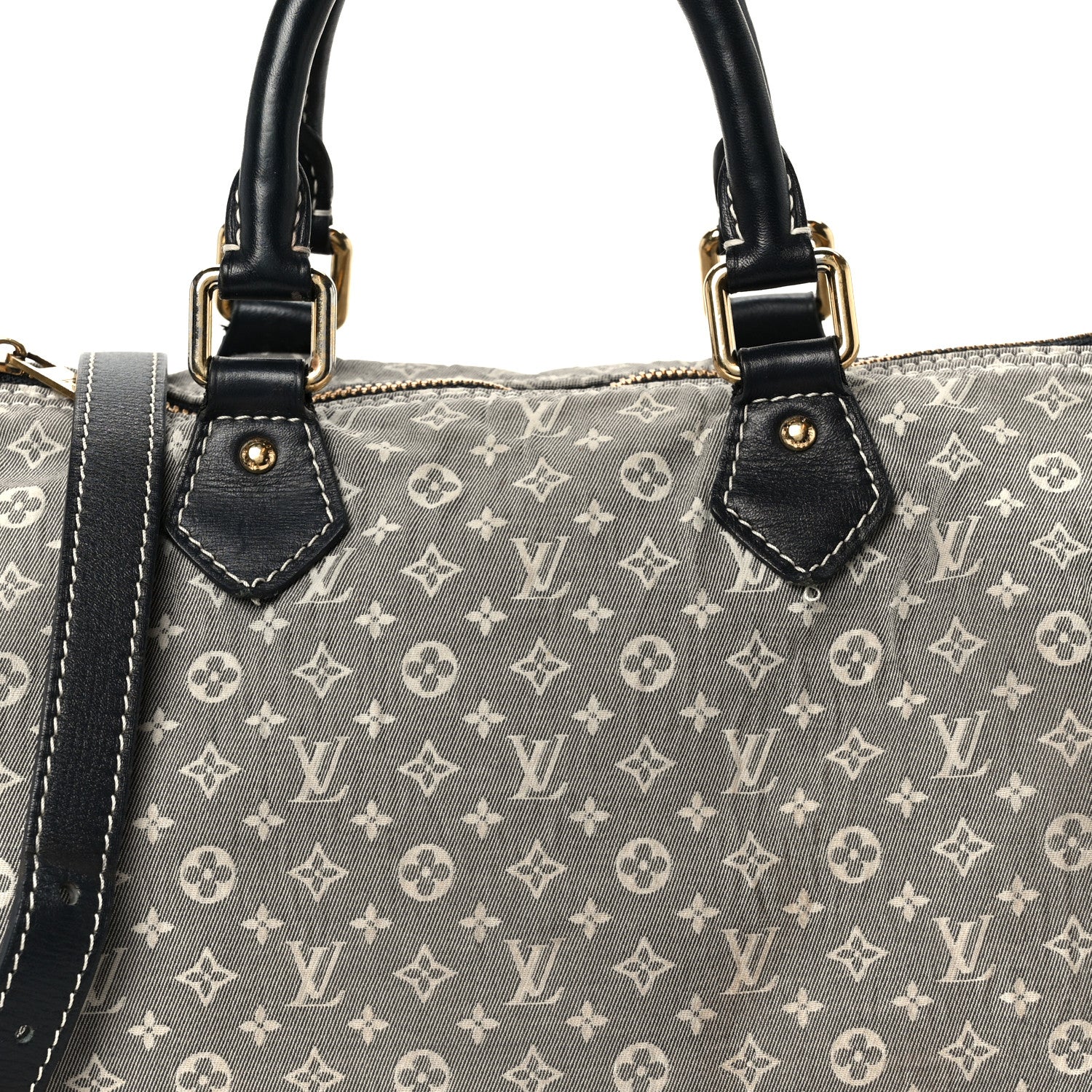 Louis Vuitton Monogram Idylle Speedy Bandouliere 30 Encre