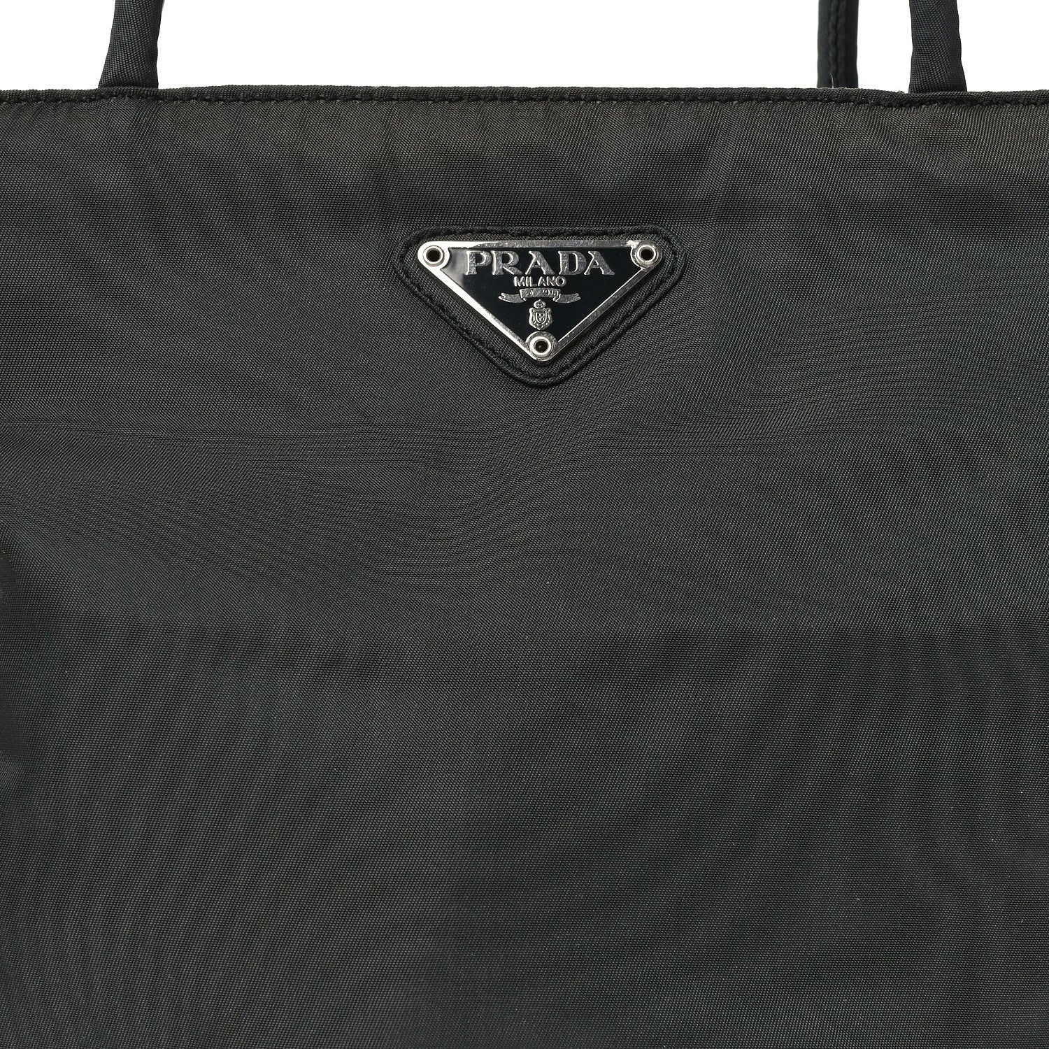 Prada Tessuto Nylon Shoulder Bag Dark Green