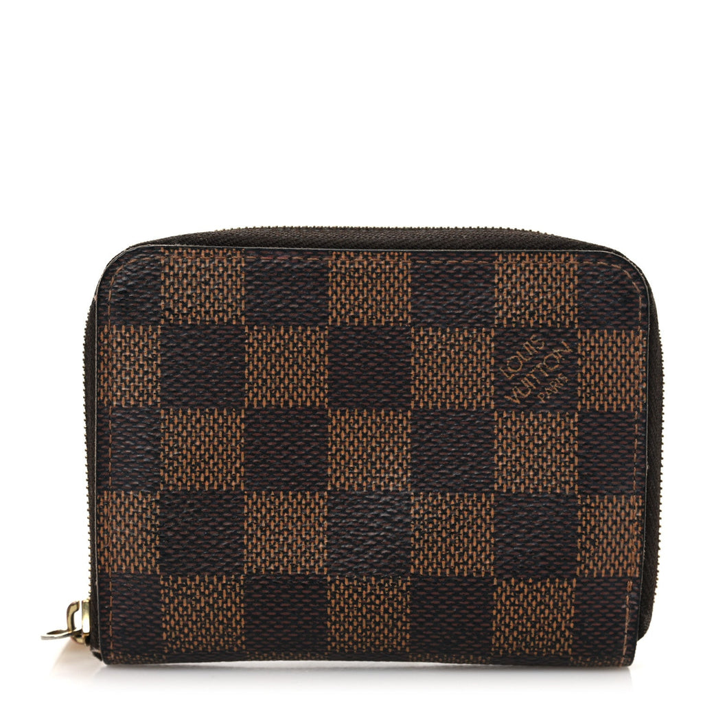 Louis Vuitton Damier Ebene Zippy Coin Purse