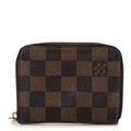 Louis Vuitton Damier Ebene Zippy Coin Purse