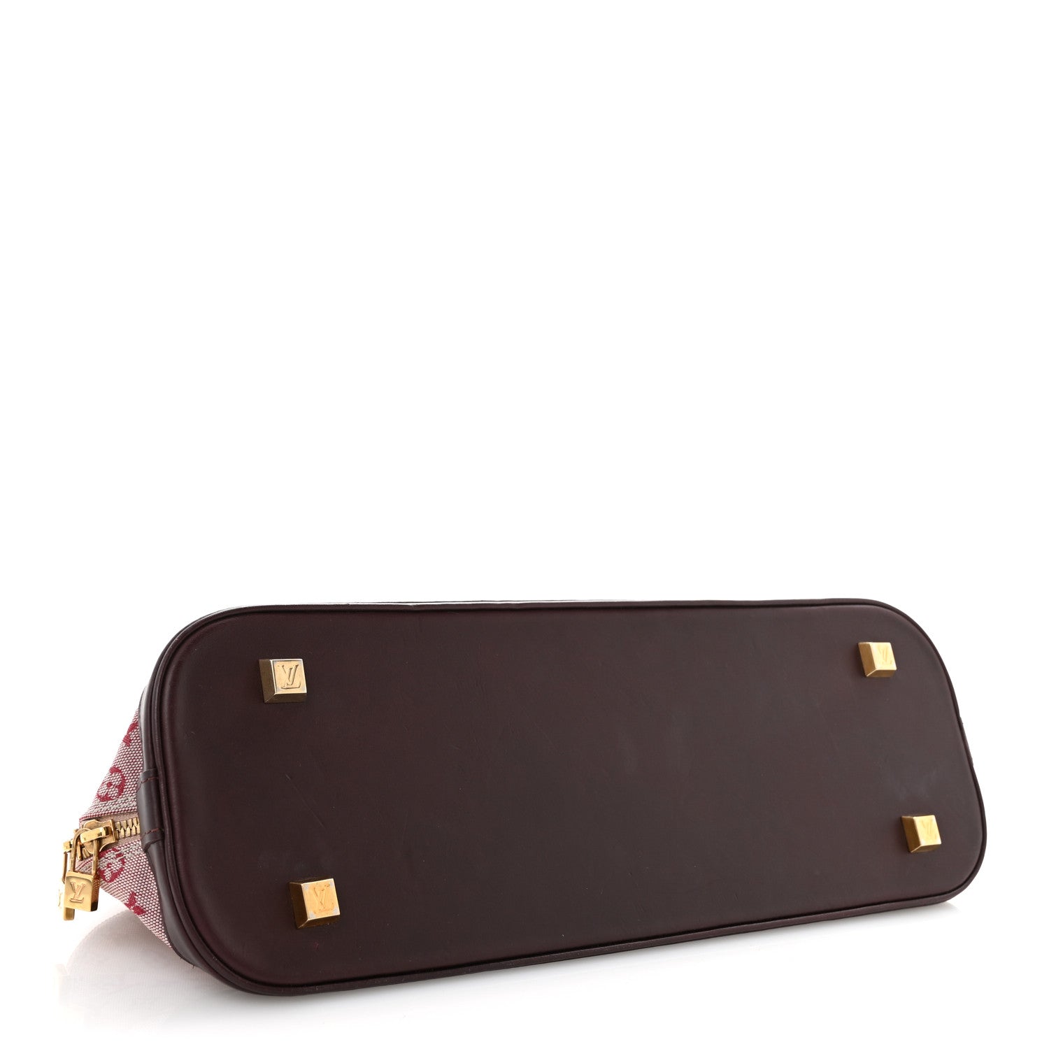 Louis Vuitton Mini Monogram Alma Long Cherry