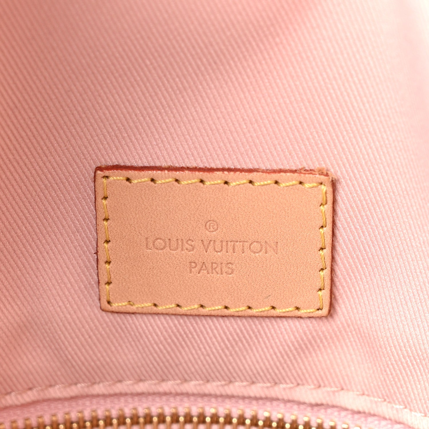 Louis Vuitton Damier Azur Graceful PM Rose Ballerine