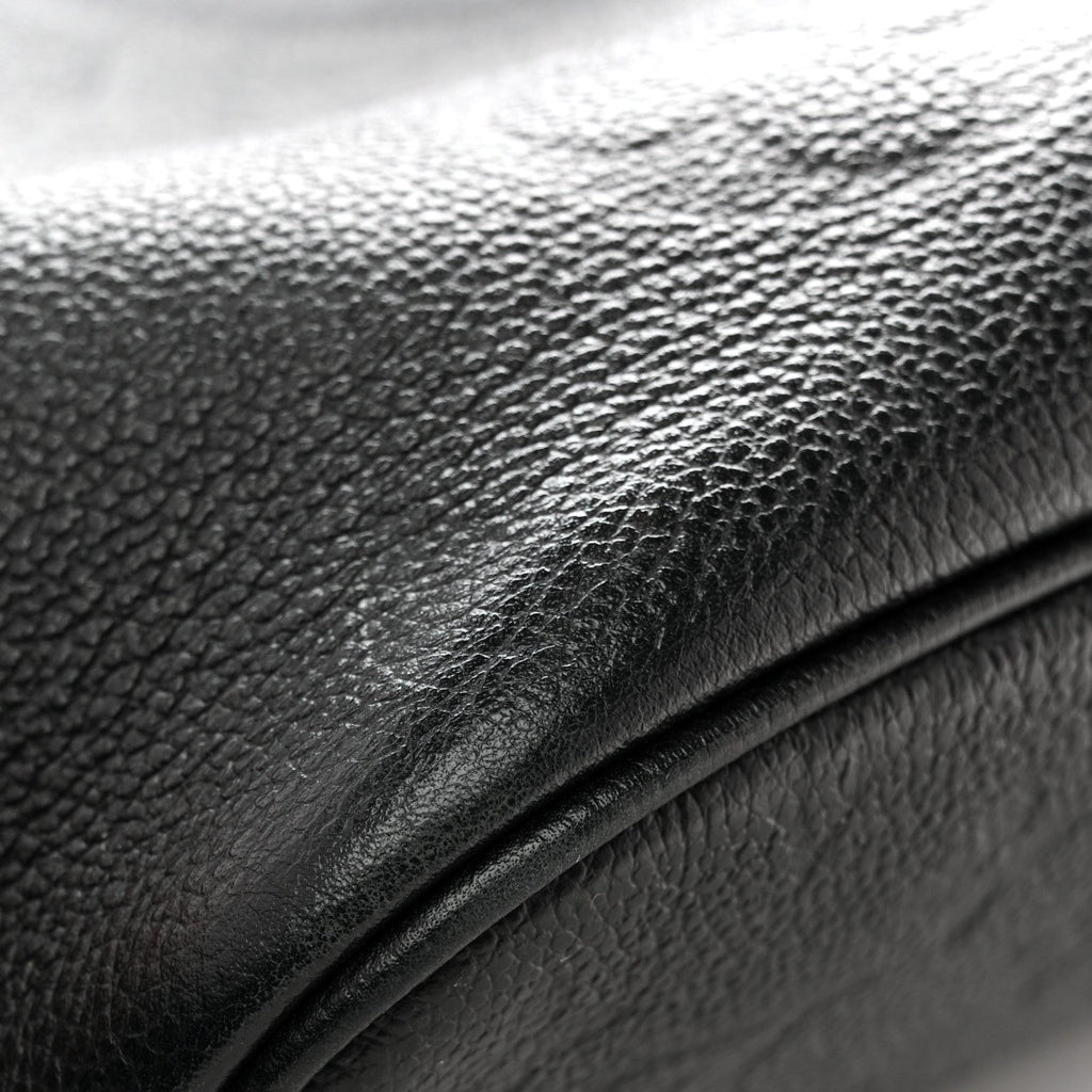 Louis Vuitton Empreinte Monogram Giant Neverfull MM Black