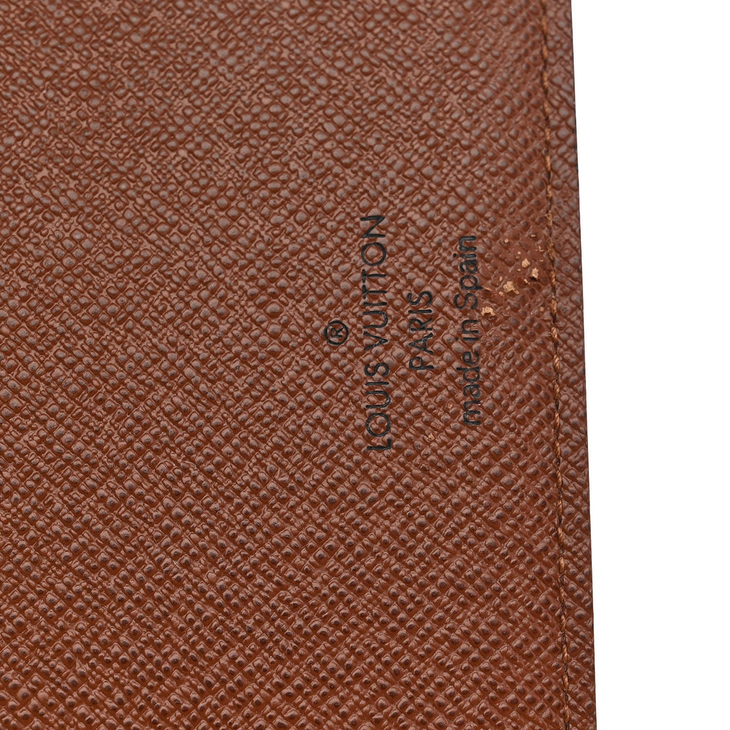 Louis Vuitton Monogram Desk Agenda Cover