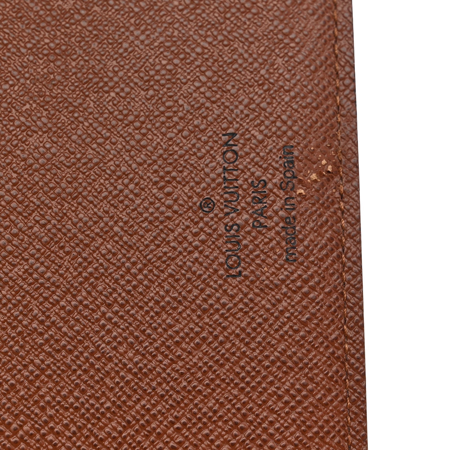 Louis Vuitton Monogram Desk Agenda Cover