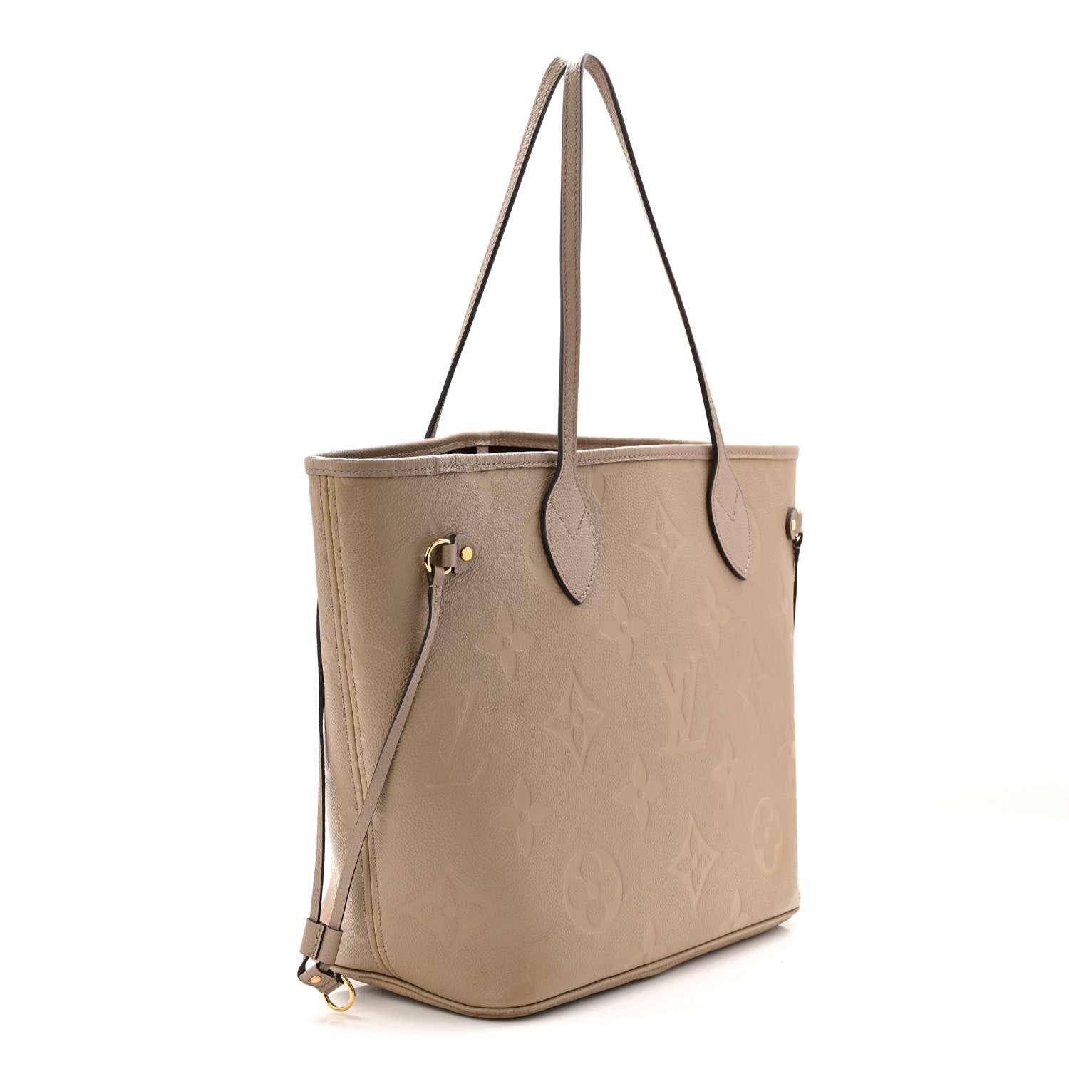Louis Vuitton Empreinte Monogram Giant Neverfull MM Tourterelle
