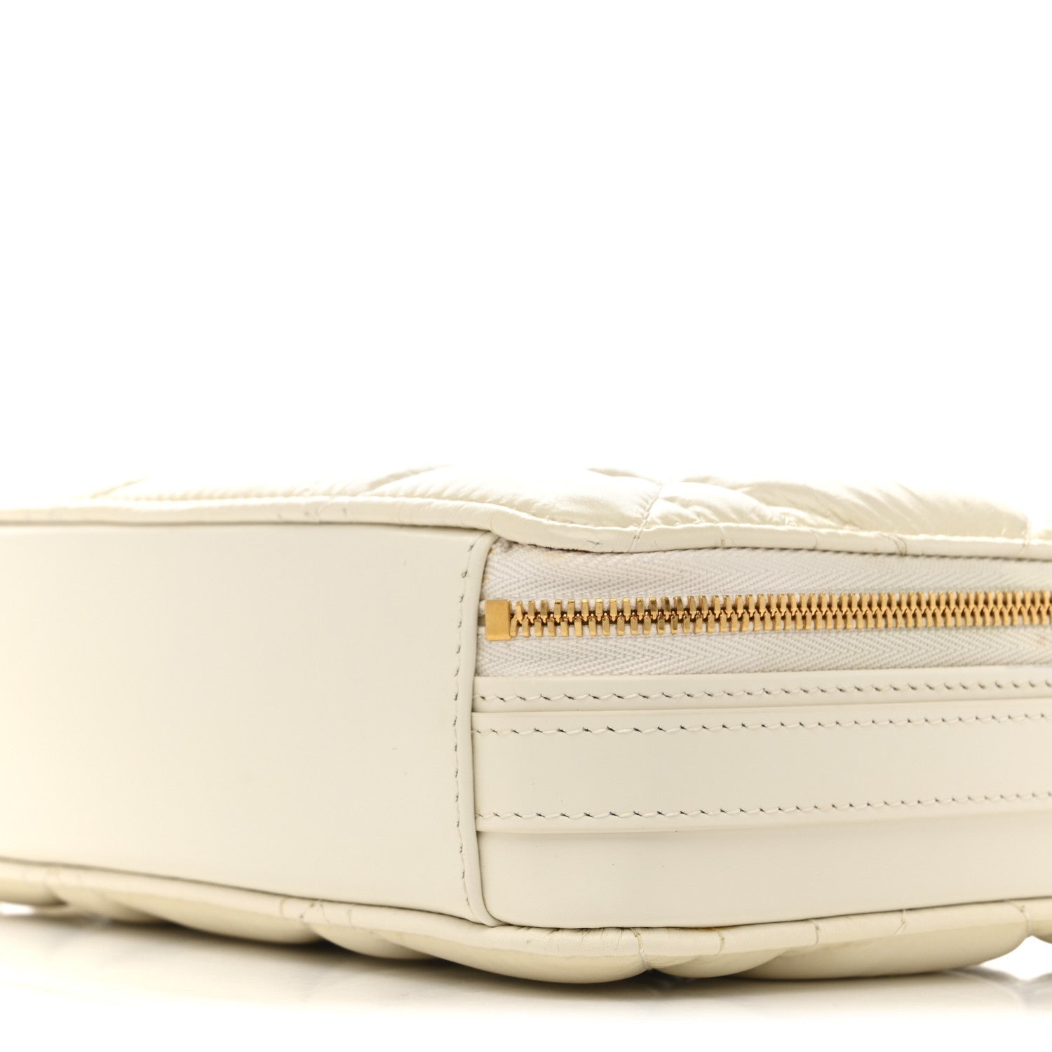 Christian Dior Calfskin Macrocannage Caro Box Bag Latte