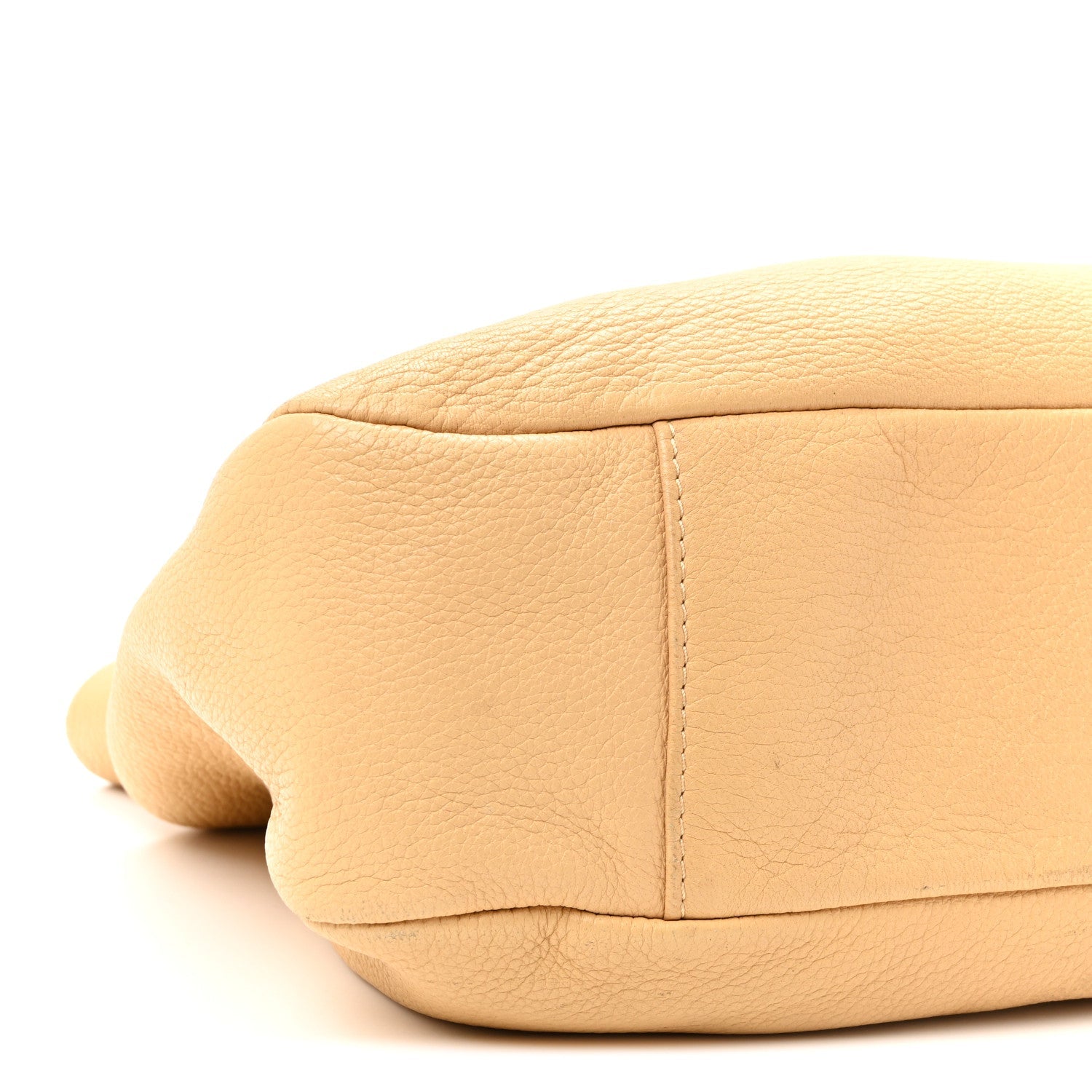 Chanel Calfskin CC Dice Tote Bag yellow