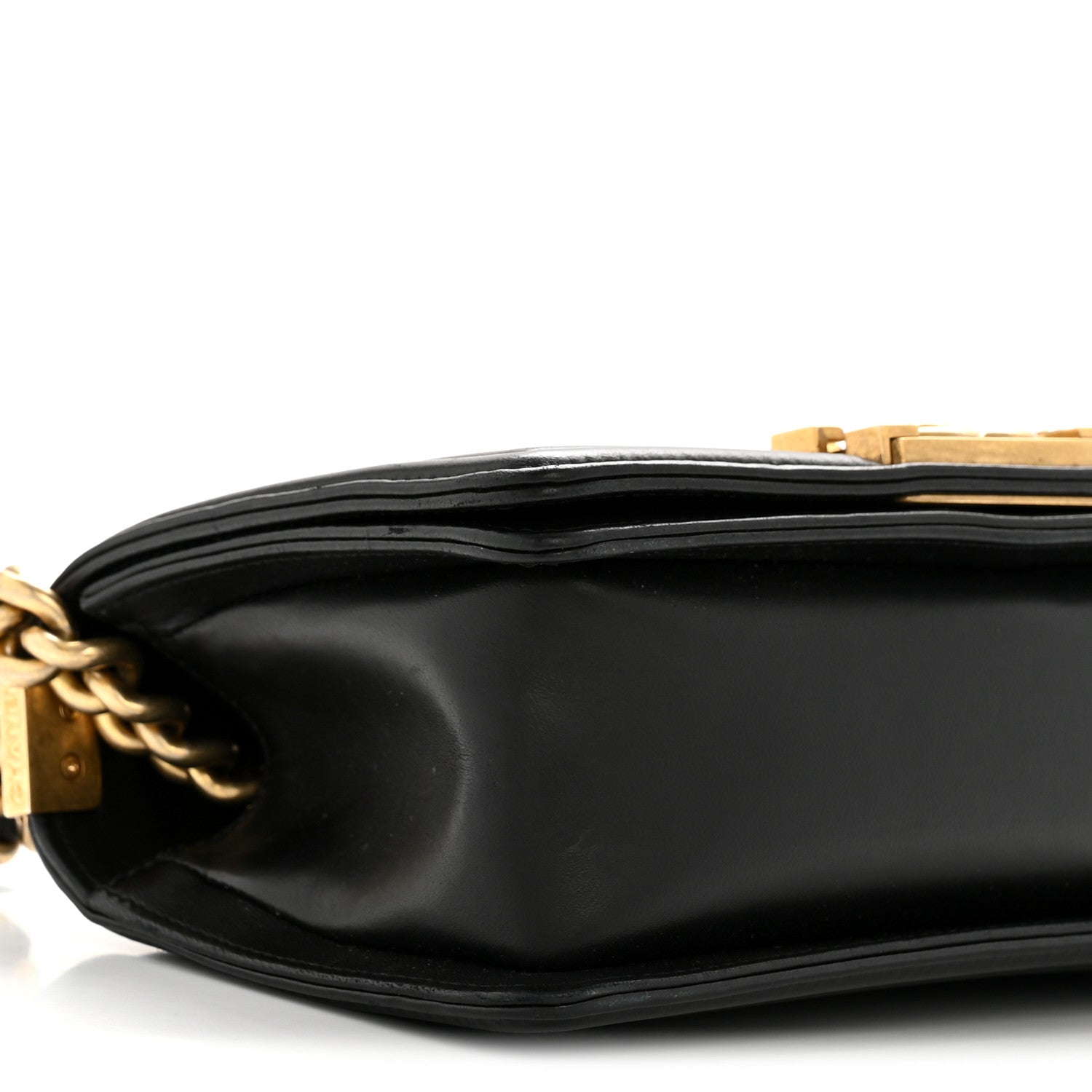 Chanel Galuchat Stingray Small Boy Flap Black
