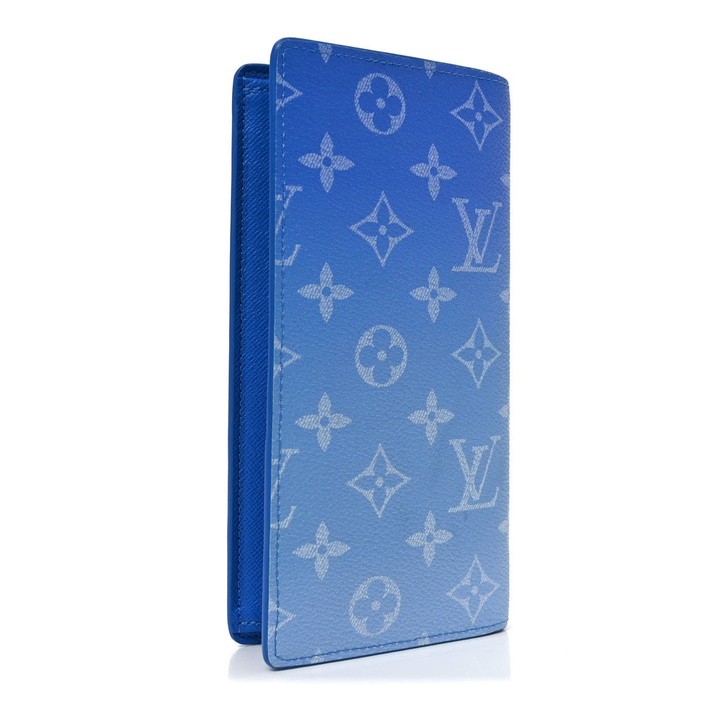 Louis Vuitton Monogram Clouds Brazza Wallet