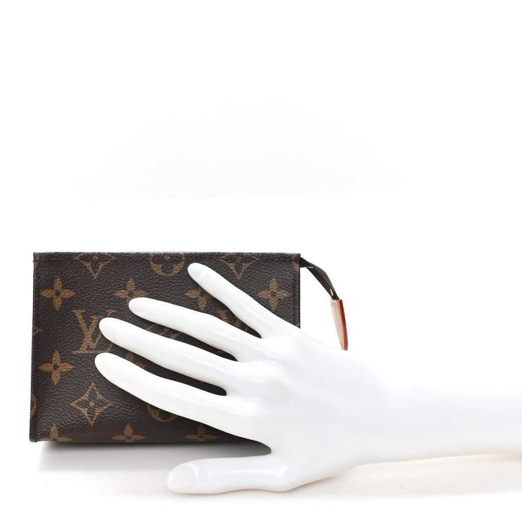 Louis Vuitton Monogram Toiletry Pouch 15 Fuchsia