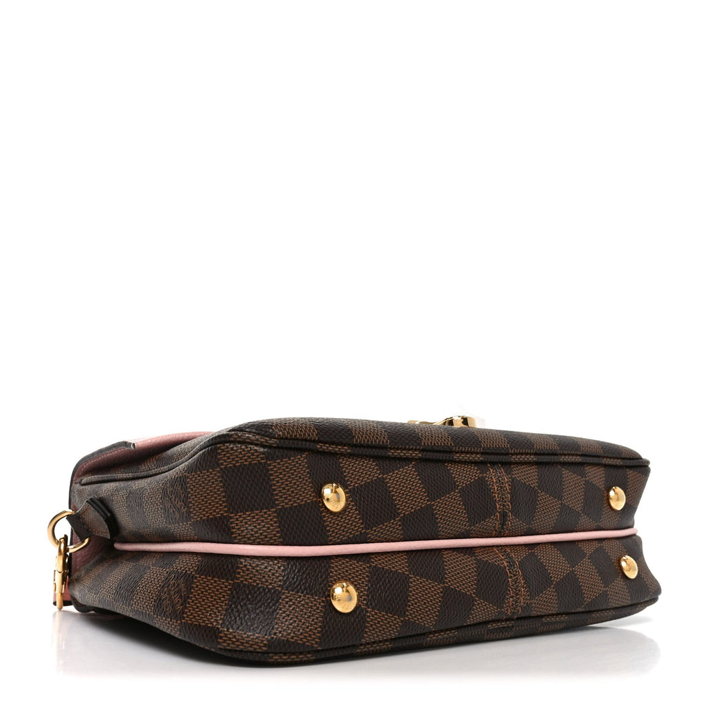 Louis Vuitton Damier Ebene Clapton Magnolia