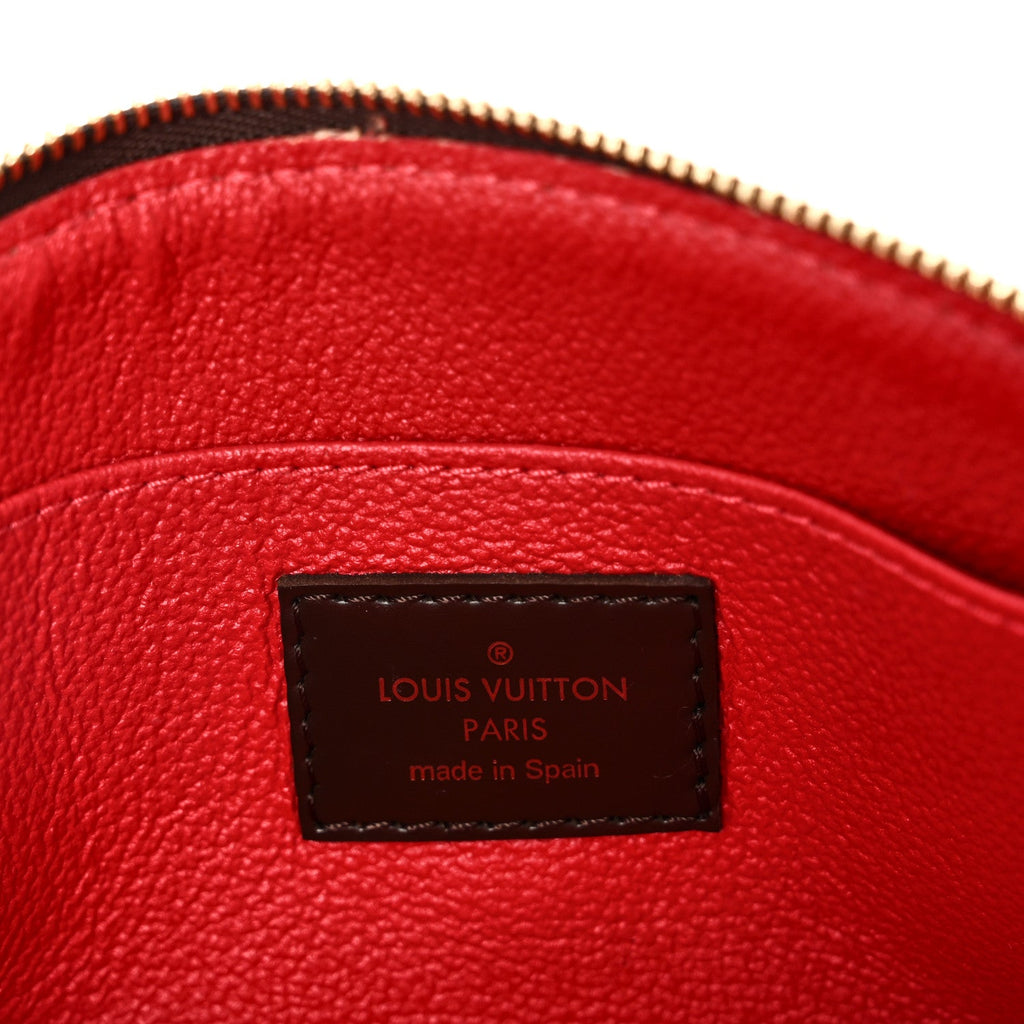 Louis Vuitton Damier Ebene Cosmetic Pouch