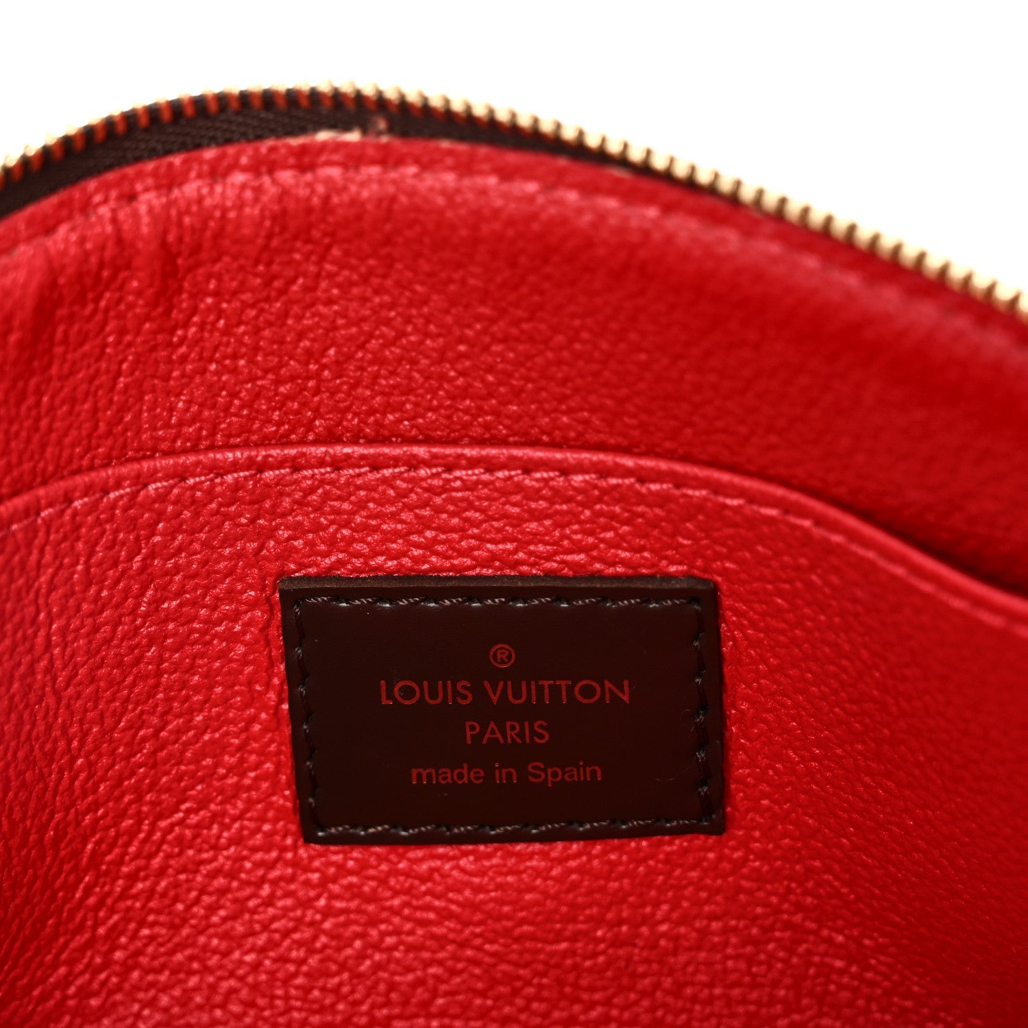 Louis Vuitton Damier Ebene Cosmetic Pouch
