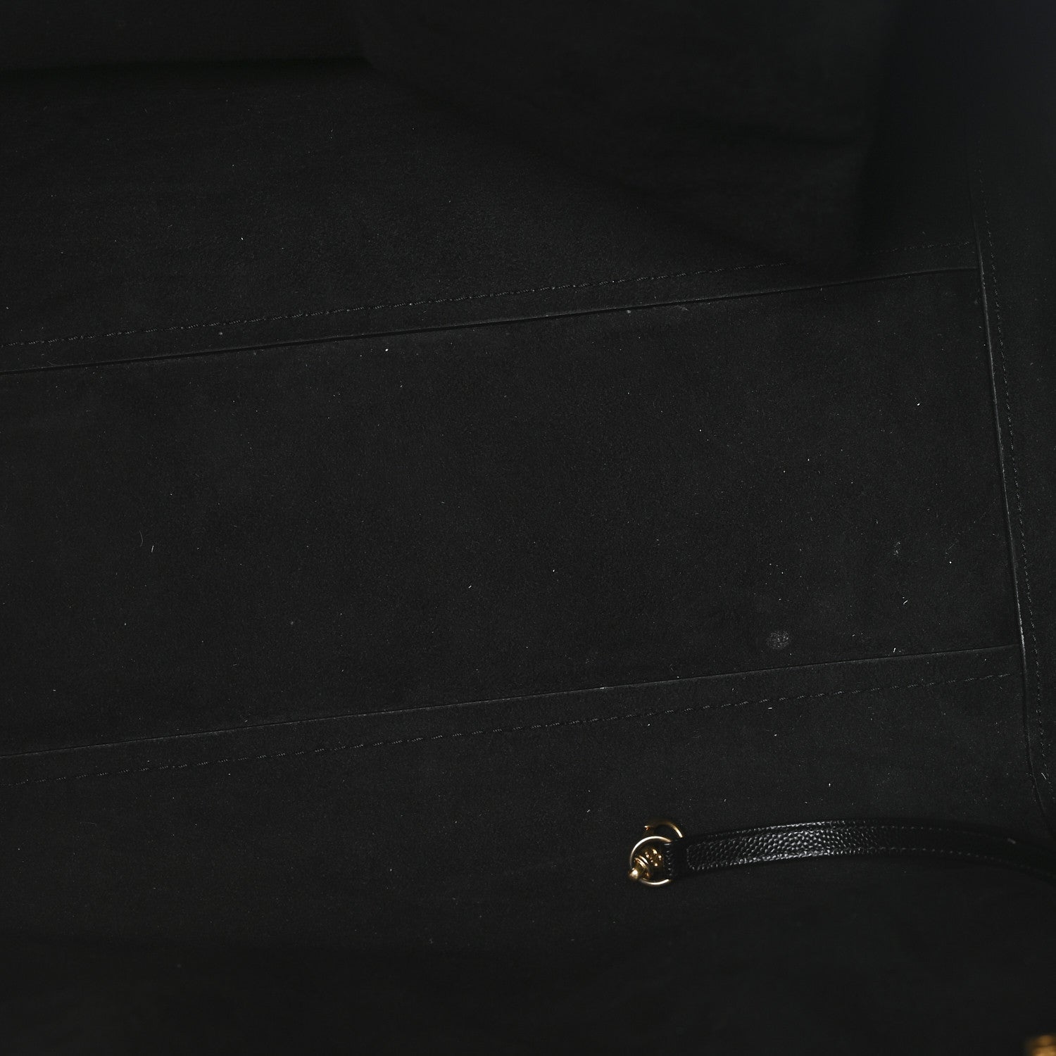 Chanel Caviar Medium Studded Deauville Tote Black