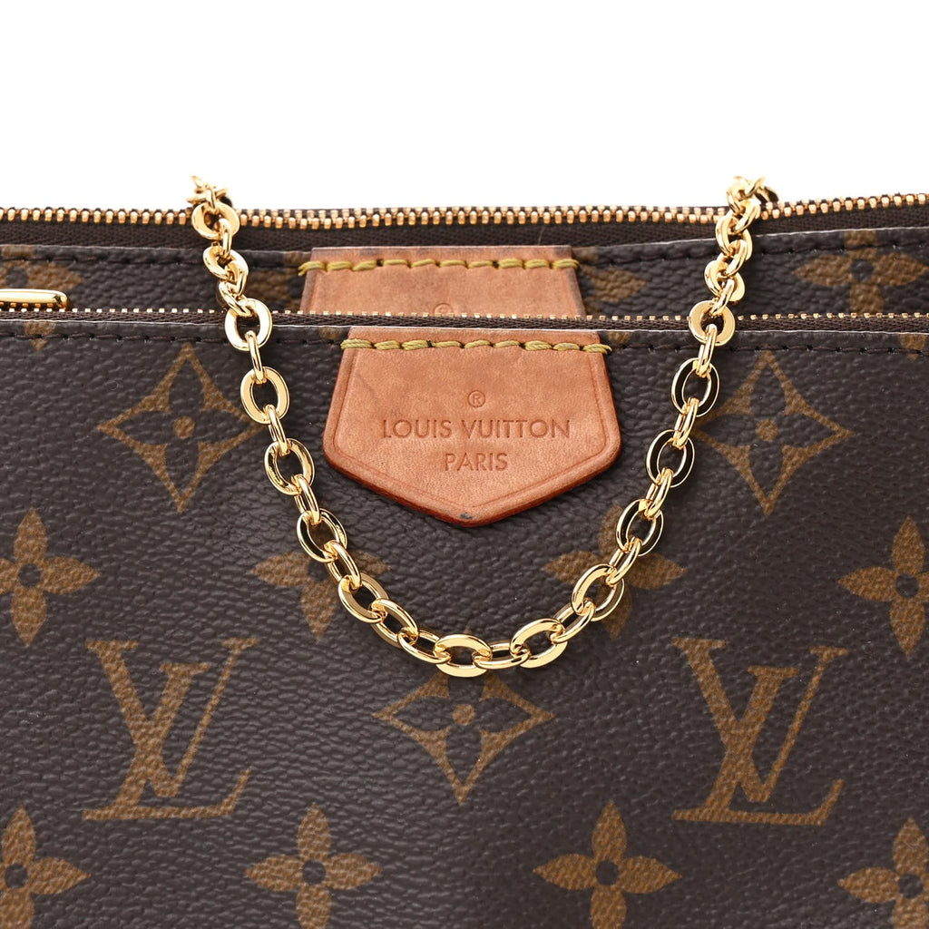 Louis Vuitton Monogram Multi Pochette Accessories Rose Clair