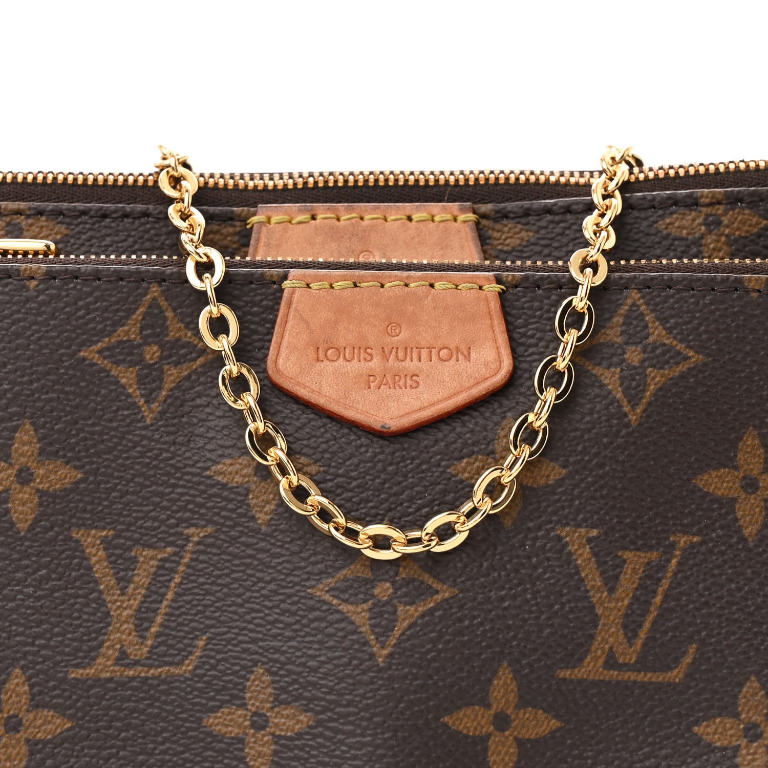 Louis Vuitton Monogram Multi Pochette Accessories Rose Clair